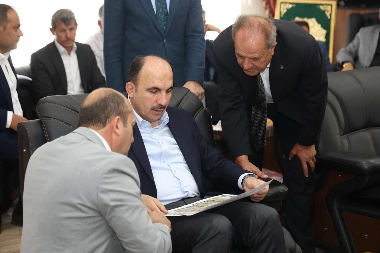 Başkan Altay'dan Konya Ladik'te çok özel ziyaret 8